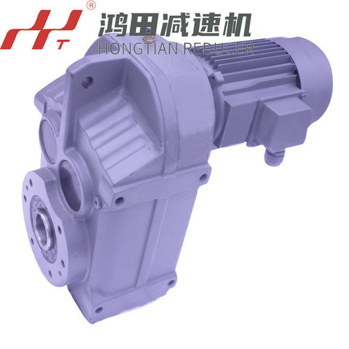 鸿田 FA77-Y0.55-4P-42-M1(带刹车）型号齐全 斜齿轮减速电机厂家
