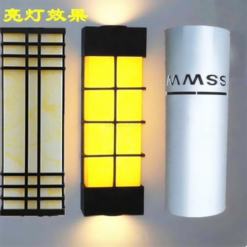 仿云石壁灯户外家用别墅庭院外墙酒店过道走廊大门LED景观墙壁灯