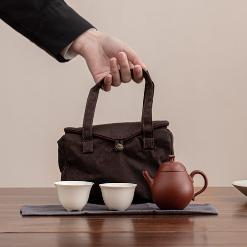 户外旅行紫砂茶壶茶杯煮茶器套装