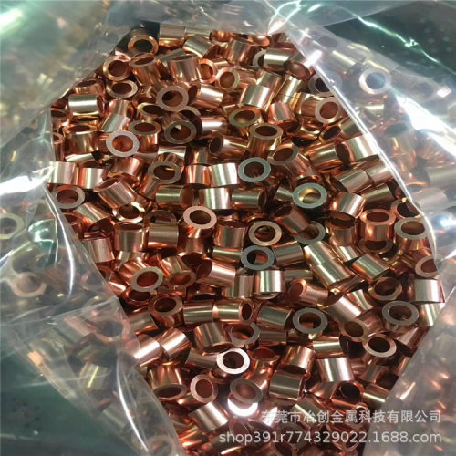 T2紫铜毛细管 制冷TP2毛细红铜盘管 薄壁毛细铜管厂家 切割无毛刺