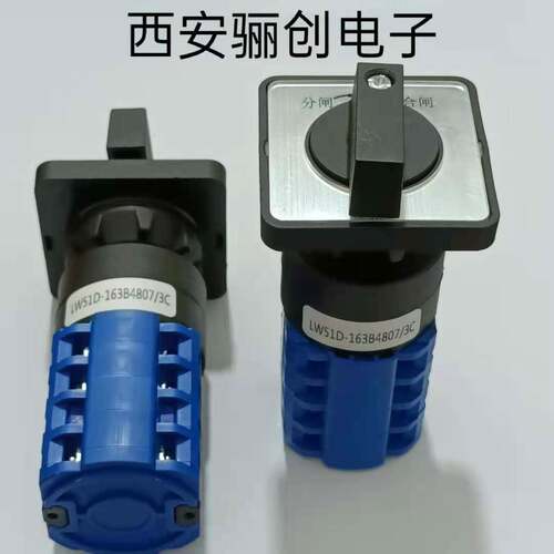 转换开关LW51D-163B4807-3CLW-20AD20-9A093-4骊创供应