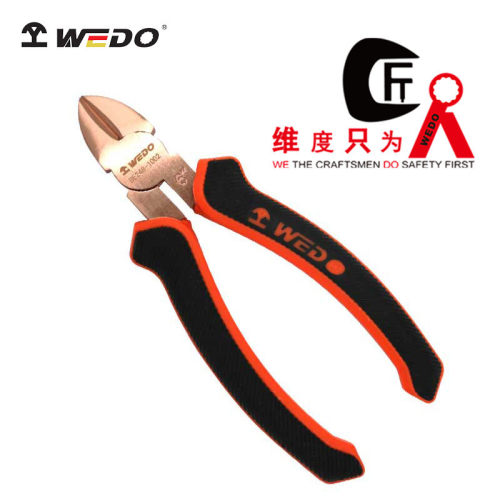 WEDO维度工具铍青铜防爆斜口钳
