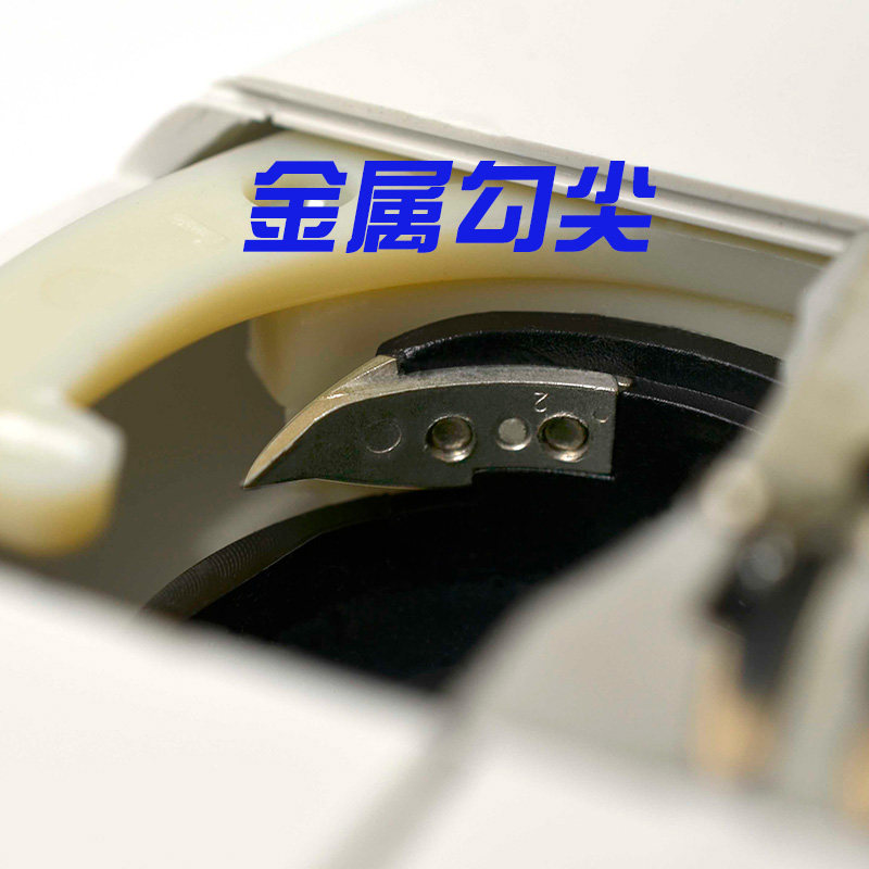 爱妈妈金属勾尖缝纫机 家用电动台式吃厚迷你车衣 306缝纫机