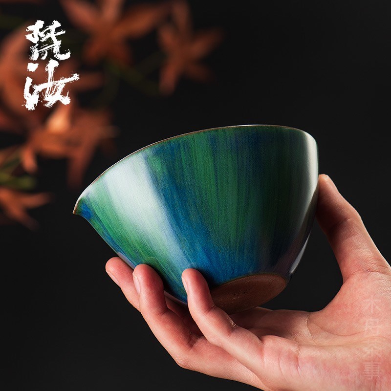 木舟茶事梵汝公道杯倒茶器家用日式大容量泡茶公杯分茶器功夫茶具