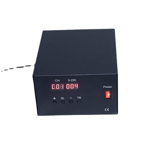 机视觉检测路数字频闪光源控制器通道LED1至多路RS232USB-DP10CH