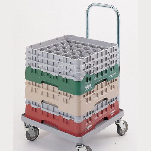 【供应】CDR2020H_勘宝 Cambro 货物小推车 带手柄推车