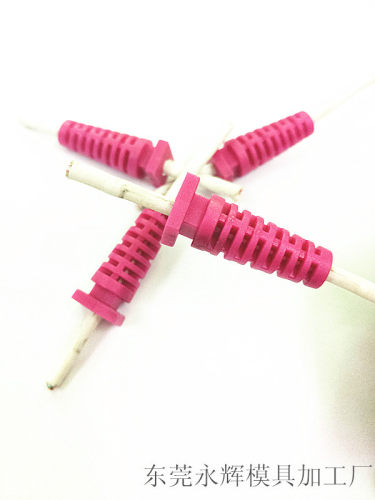 东莞模具厂专业制造与设计注塑模具SR线档模具塑胶壳线卡塑胶模具