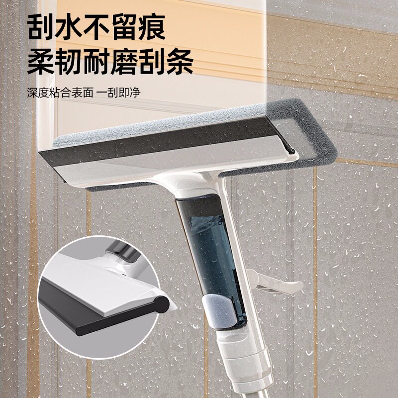 擦玻璃神器家用高层窗外搽清洁洗玻璃刮水器板双面擦窗户专用工具