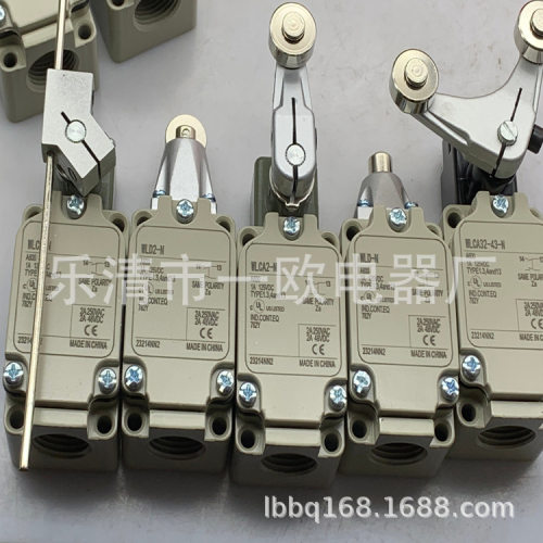 现货实物拍摄全新WLCA2-LD-M1J-N行程开关质保一年