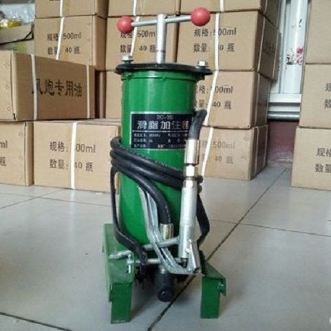 脚踏式黄油加注器工业脚踏式高压黄油机脚踩黄油枪油脂泵万向枪头