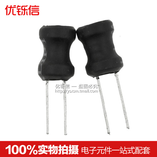 9*12mm工字电感线圈 1/2.2/3.3/4.7/10/22/47/100/220/470UH 10MH