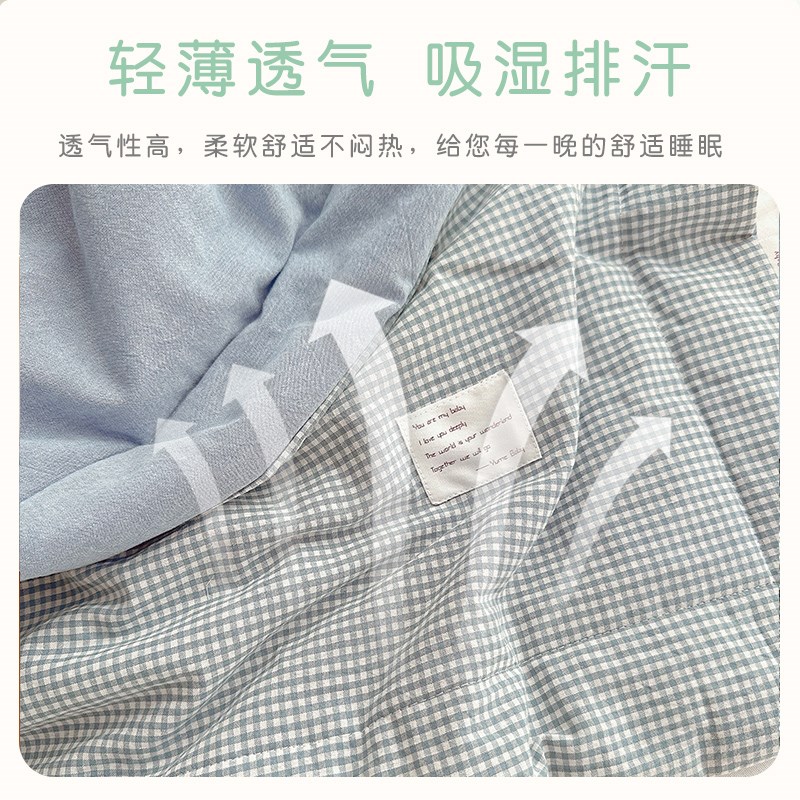 婴儿夏凉被儿童被子夏季宝宝被子四季通用儿童毛毯a类夏天空调被