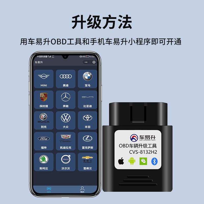 适用比亚迪秦Plus海鸥宋Plus新能源锁车一键升窗自动升窗器OBD