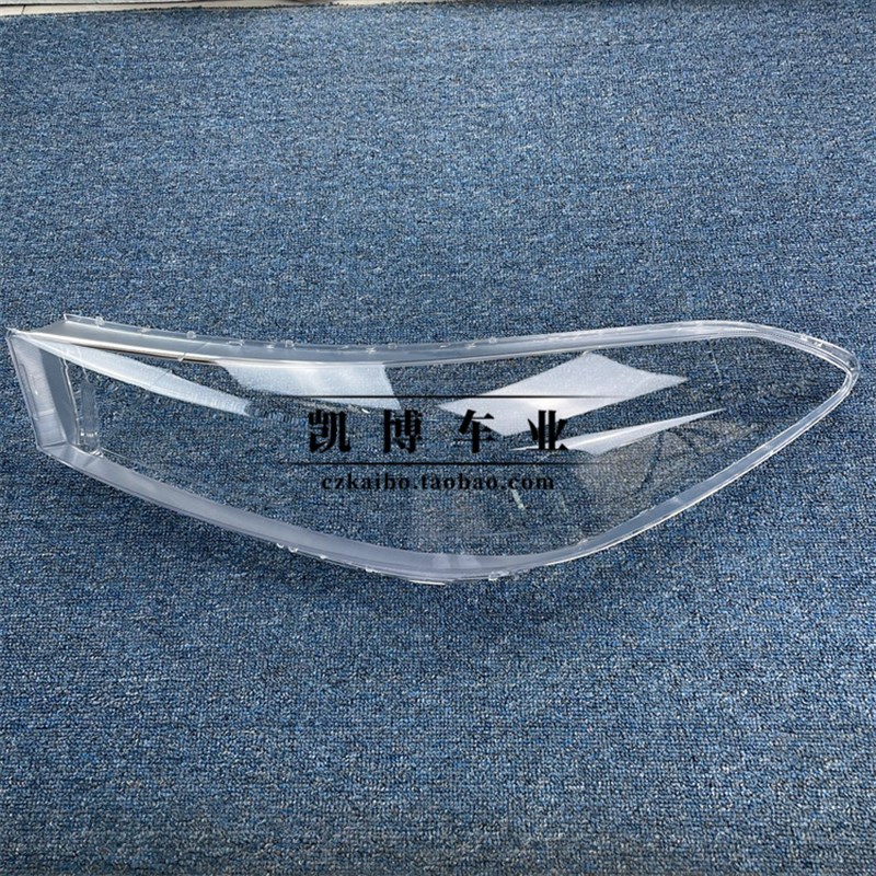 适用于起亚新K3大灯罩 16/17/18款K3前大灯壳 面罩 底壳 黑色底座