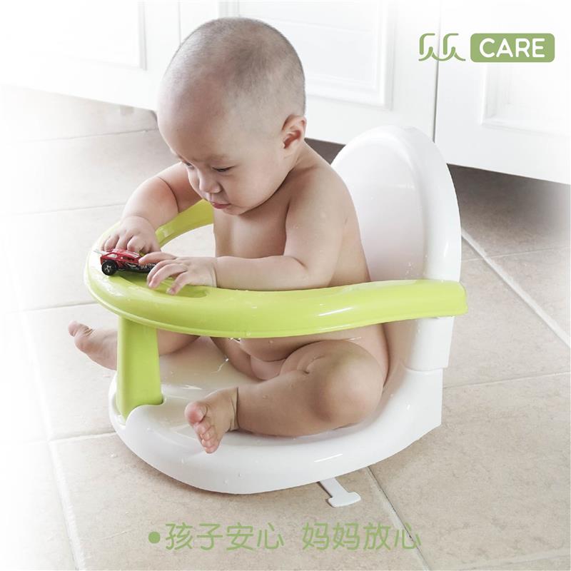 婴儿折叠洗澡座椅沐浴架幼儿浴床架儿童防滑坐椅宝宝浴盆沐浴凳