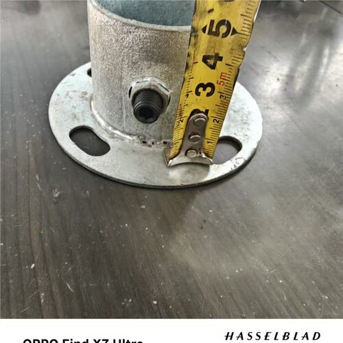 工地48架子管加厚底座临边防护固定工地防护基定型化配件钢管底座
