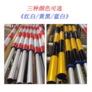 泡沫栅栏机杆圆形泡沫杆停车场科拓速泊红门高速防撞快速升降栏杆