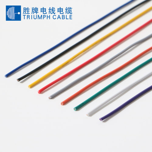 胜牌工厂直销FLR9Y-B汽车用薄壁PP绝缘低压电线0.35/0.5/6.0平方