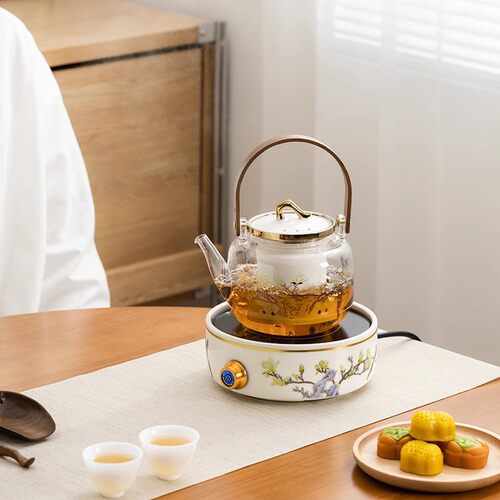 喜上眉梢耐热玻璃围炉煮茶炉