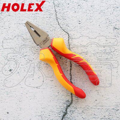 德国霍夫曼HOLEX 绝缘 组合钳 钢丝钳 VDE 160mm 180mm 200mm