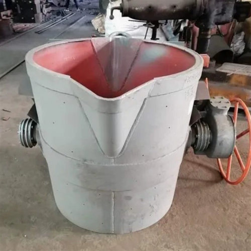 1.5吨铁水包 铸造浇铸球化包 茶壶包750KG 操作安全