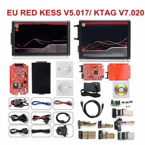 跨境KESS V5.017 V2.80 KTAG V7.020 V2.25ECU Chip Tu-ning Tool