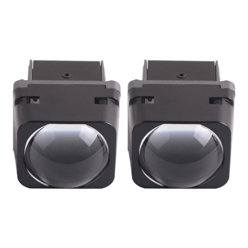 三为车灯新款SANVI小模组35W 5500K M5 1.5寸LED双光透镜大灯