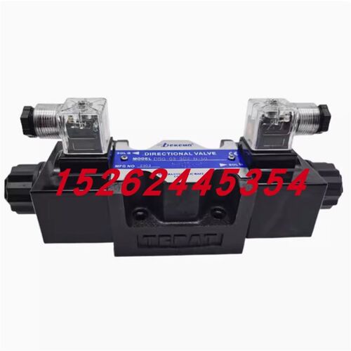 Dekema苏州天凌DSG-03-3C2-N-50电磁阀3C4 3C60 2D2 3C3 D24 A240