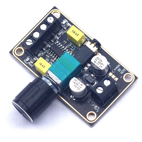 5W*2立体声双声道数字功放板 PAM8406音频放大模块 5VD类DIY功放