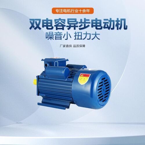单相闽东电机0.55W7.5W2极4极大马力电动机