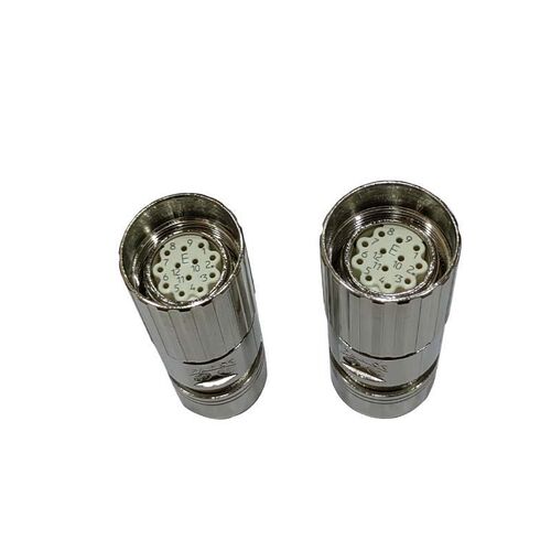 TE泰科茵特康M23信号编码器623连接器伺服电机接头母头12芯ASTA