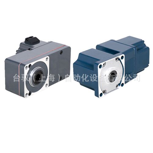 低压可调速正反转马达 15W-750W   直流无刷直角L型齿轮减速电机