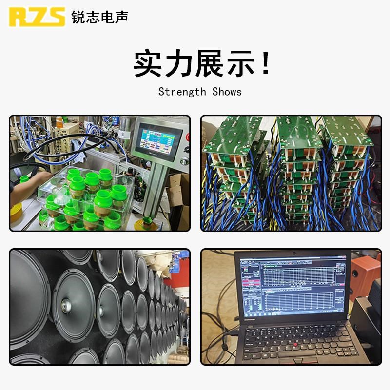 15寸八角低音喇叭铝架220磁100芯远程户外婚庆舞台演出扬声器单元