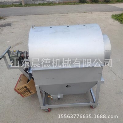 不锈钢滚筒搅拌机豆腐丝食品拌料卧式咸菜混合机