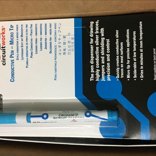 美国 ITW Chemtronics CW2200STP 导电笔 CW2200MTP微型头 导电胶