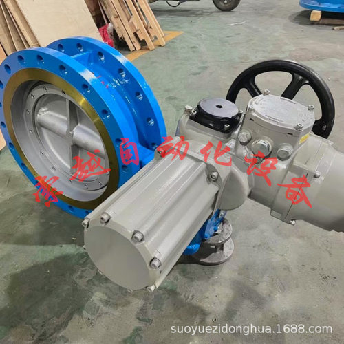 D941X-16Q-DN600大口径 手电两用 电动伸缩式法兰式蝶阀 硬密封