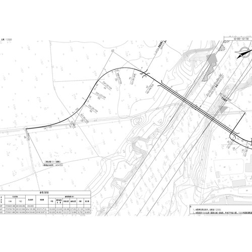专业公路设计市政设计施工图代画项目代做纬地鸿业海地 EICAD