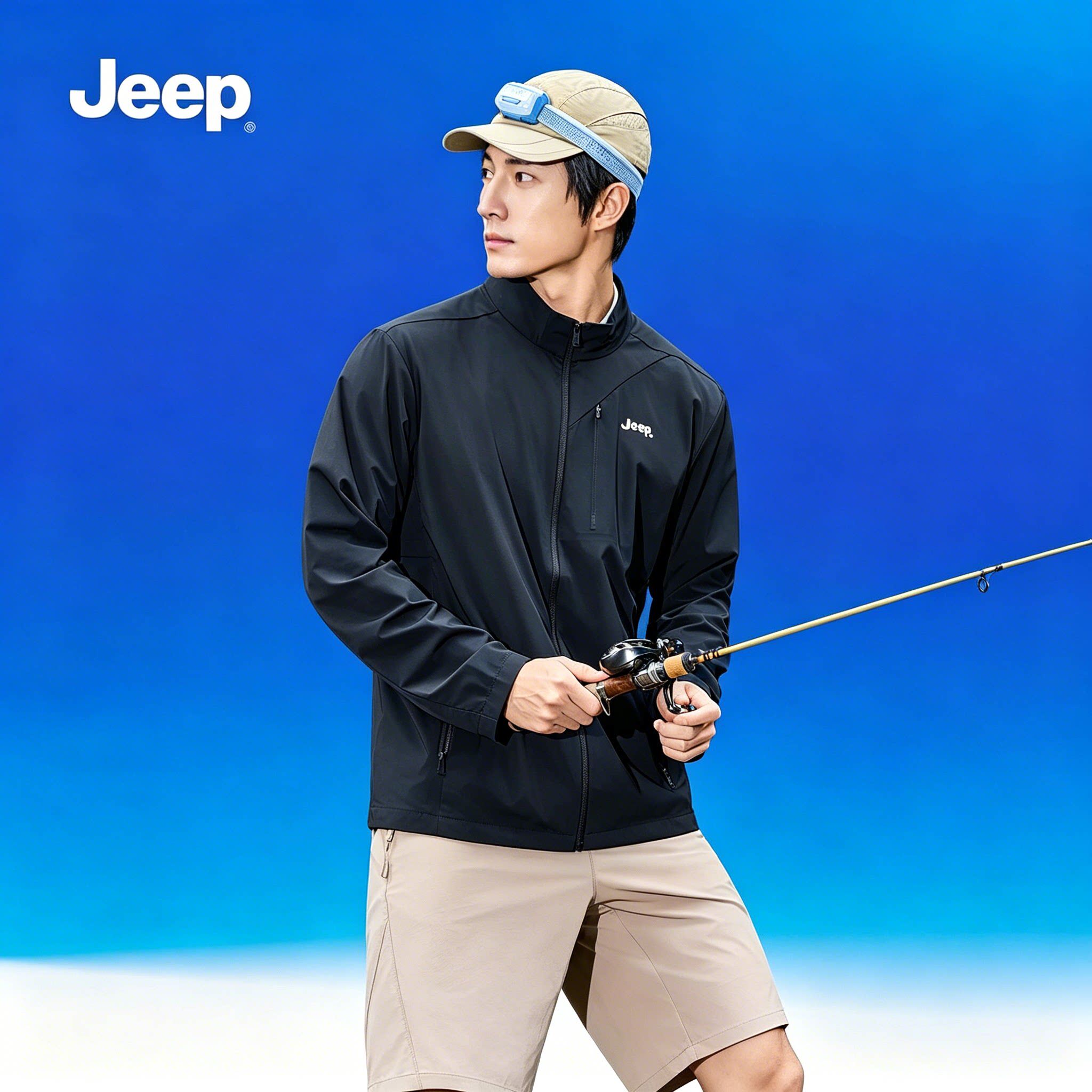 jeep吉普2026新款户外轻薄透气图片