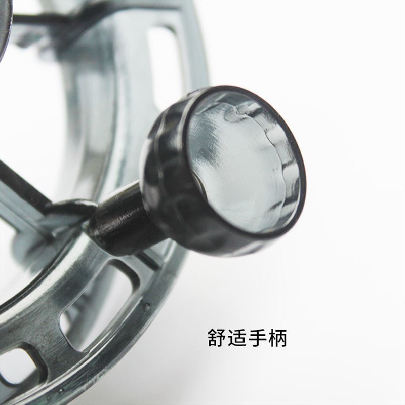 钓鱼渔线轮 带泄力n筏轮车卦轮打改矶竿谷麦轮前手竿轮八盘轮渔具