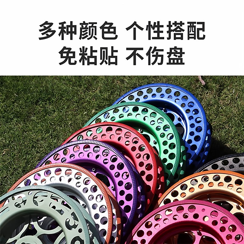 风专轮保护套包边条筝友s防磕伤风筝线轮盘筝用变件配速轮手轮通
