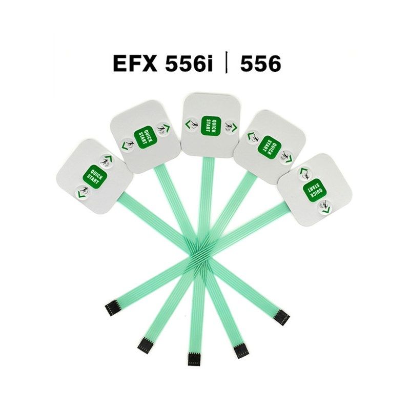 必确c932i  428958跑步机按键贴膜532 6N11椭圆机薄膜开关面板薄
