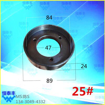桌上车床离合爪支承盖 YB15精诚配件 手加工车床 15#手板车