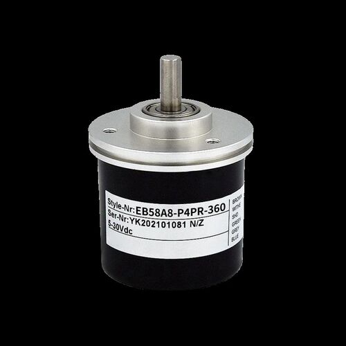 原装宜科旋转实心主轴编码器 EB58A8/A10-P4PR-360 质量保障