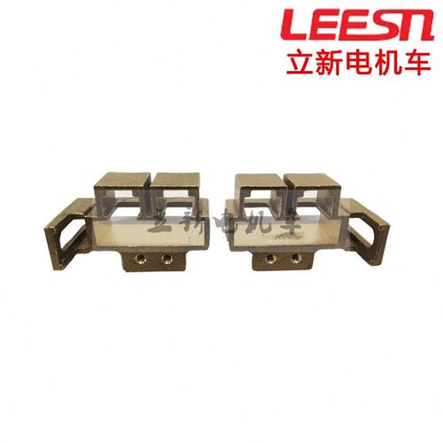 直流牵引电机ZQ-18-5铜刷盒刷架圈碳刷恒压弹簧左矿用电机车配件