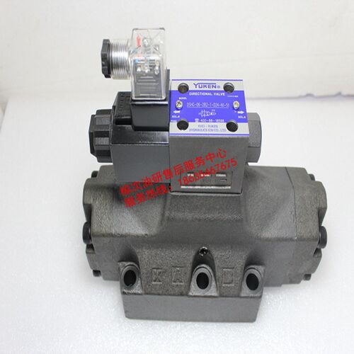 YUKEN油研型电液换向阀DSHG-06-2B2/2B4B-T-A240/D24-N1-50特价