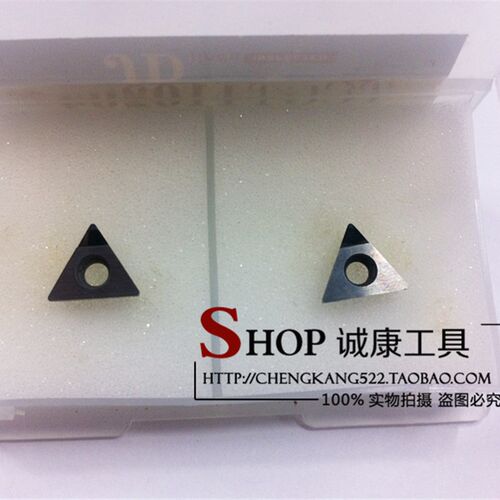 金刚石刀片/氮化硼数控刀片TCGT 110202/04/08PCD/CBN 特价出售