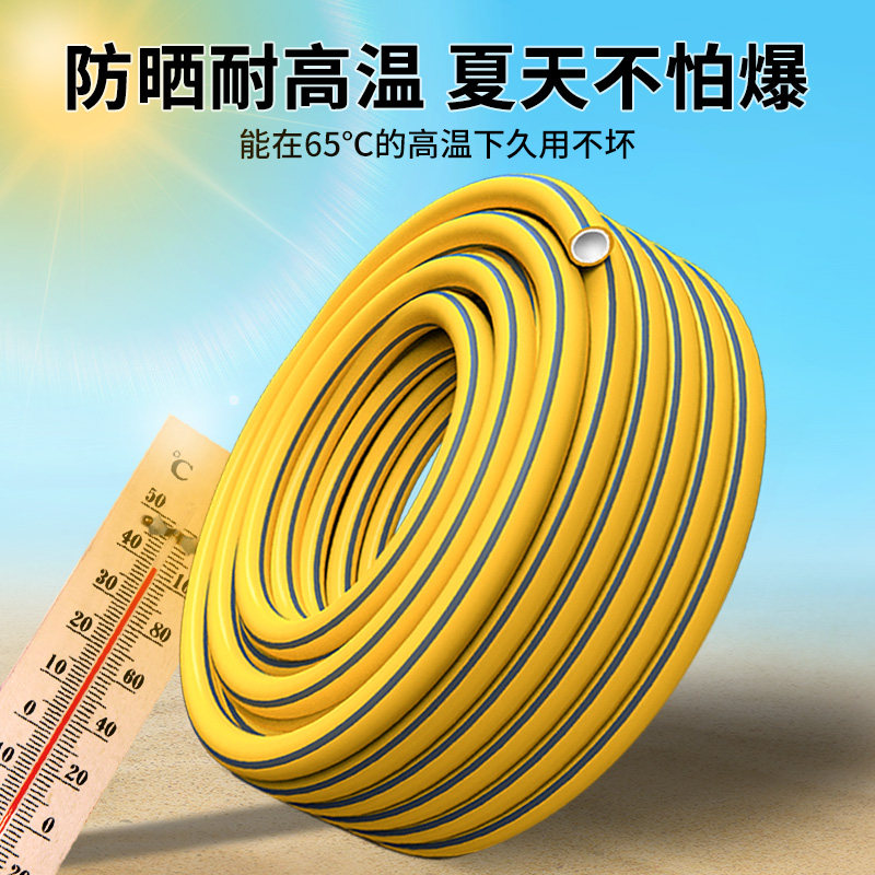 洗车水管软管高压淋花浇花阳台冲洗专用浇菜神器喷头水枪家用