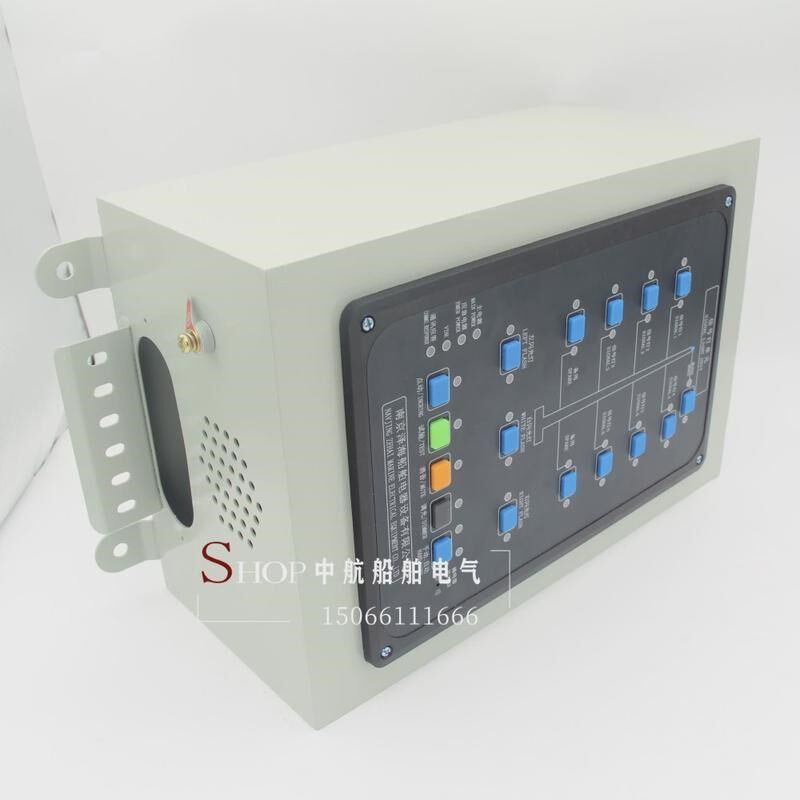 壁挂式船用航行灯信号灯控制器控制板220V24V闪光器面板报警板CCS图片