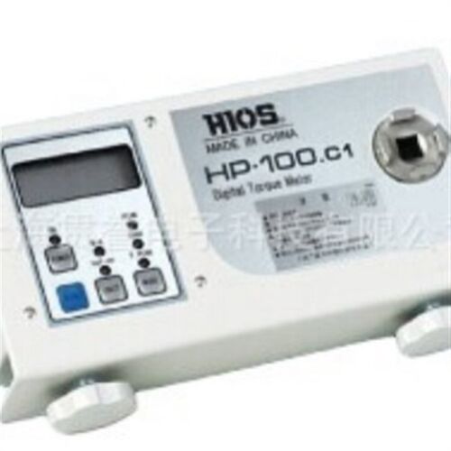 中文版HIOS扭力测量仪好握速电动起子扭矩测试仪HP-100.C1扭力计