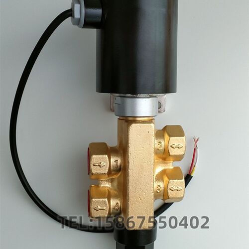 二位四通排泥电磁阀 A102ED-15 AC220VDC24V 2502250.1301电磁阀
